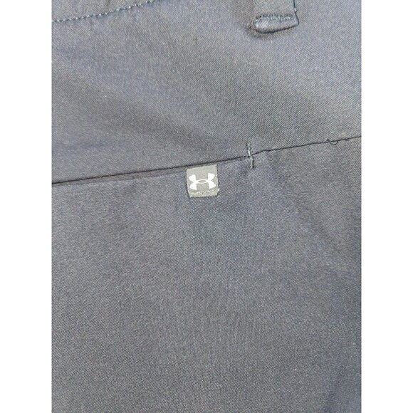 Under Armour Mens Black Golf Shorts 42 Nylon Blend - Picture 5 of 7